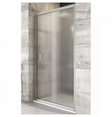 Душевая дверь Ravak Blix BLDP2-110 0PVD0U00ZG профиль Сатин стекло Grape