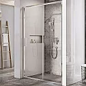 Душевая дверь Ravak Blix Slim BLSDP2-100 X0PMA0C00Z1 профиль Хром стекло Transparent