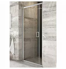 Душевая дверь Ravak Blix BLDZ2-90 X01H70C00Z1 профиль Хром стекло Transparent