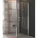 Душевая стенка Ravak Blix BLPSZ-80 X93H40C00Z1 профиль Хром стекло Transparent