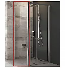 Душевая стенка Ravak Blix BLPSZ-90 X93H70C00Z1 профиль Хром стекло Transparent