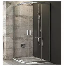 Душевой уголок Ravak Blix BLCP4-90 90x90 3B270C00Z1 профиль Хром стекло Transparent