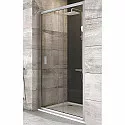 Душевая дверь Ravak Blix BLDP2 120 0PVG0U00Z1 профиль Сатин стекло Transparent