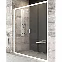 Душевая дверь Ravak Blix BLDP4 120 0YVG0100Z1 профиль Белый стекло Transparent