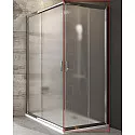 Душевая дверь Ravak Blix BLRV2К-90 1XV70C00ZG профиль Хром стекло Grape