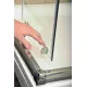 Купить Душевая дверь Ravak Blix BLDP4 150 0YVP0100Z1 профиль Белый стекло Transparent в магазине сантехники Santeh-Crystal.ru