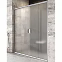 Душевая дверь Ravak Blix BLDP4-190 0YVL0U00ZG профиль Сатин стекло Grape