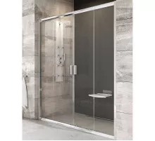 Душевая дверь Ravak Blix BLDP4-200 0YVK0C00Z1 профиль Хром стекло Transparent