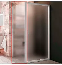 Душевая стенка Ravak Blix BLPS-80 9BH40100ZG профиль Белый стекло Grape