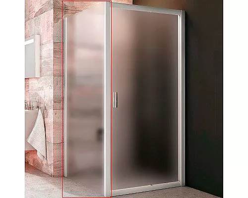 Купить Душевая стенка Ravak Blix BLPS-80 9BH40100ZG профиль Белый стекло Grape в магазине сантехники Santeh-Crystal.ru