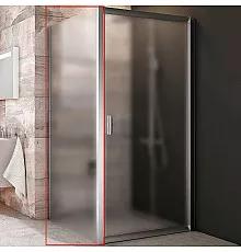 Душевая стенка Ravak Blix BLPS-80 9BH40C00ZG профиль Хром стекло Grape