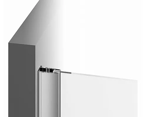 Приобрести Душевая стенка Ravak Blix BLPS-100 9BHA0U00ZG профиль Сатин стекло Grape в магазине сантехники Santeh-Crystal.ru