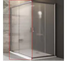 Душевая дверь Ravak Blix BLRV2K-120 1XVG0U00ZG профиль Сатин стекло Grape