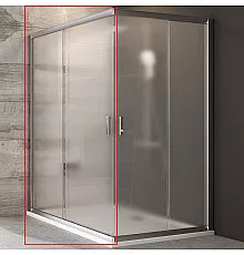 Душевая дверь Ravak Blix BLRV2K-120 1XVG0U00ZG профиль Сатин стекло Grape