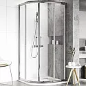Душевой уголок Ravak Blix XP2CP4-90 90х90 X3B270C00Z1C профиль Хром стекло Transparent