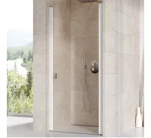 Душевая дверь Ravak Chrome CSD1-80 0QV40100Z1 профиль Белый стекло Transparent
