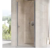 Душевая дверь Ravak Chrome CSD1-80 0QV40C00Z1 профиль Хром стекло Transparent