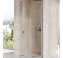 Душевая дверь Ravak Chrome CSD1-80 0QV40U00Z1 профиль Сатин стекло Transparent