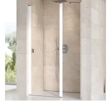 Душевая дверь Ravak Chrome CSD2-100 0QVAC100Z1 профиль Белый стекло Transparent