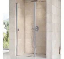 Душевая дверь Ravak Chrome CSD2-120 0QVGCC00Z1 профиль Хром стекло Transparent