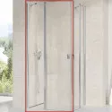 Душевая дверь Ravak Chrome CRV2-80 1QV40C00Z1 профиль Хром стекло Transparent Душевая дверь Ravak Chrome CRV2-80 1QV40C00Z1 профиль Хром стекло Transparent