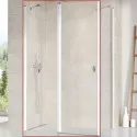 Душевая дверь Ravak Chrome CRV2-100 1QVA0100Z1 профиль Белый стекло Transparent Душевая дверь Ravak Chrome CRV2-100 1QVA0100Z1 профиль Белый стекло Transparent