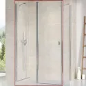 Душевая дверь Ravak Chrome CRV2-110 1QVD0C00Z1 профиль Хром стекло Transparent Душевая дверь Ravak Chrome CRV2-110 1QVD0C00Z1 профиль Хром стекло Transparent