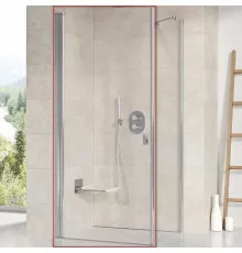 Душевая дверь Ravak Chrome CRV1-90 1QV70C01Z1 профиль Хром стекло Transparent