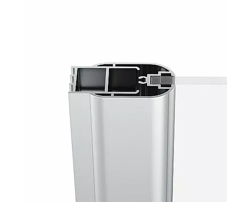 Заказать Душевая стенка Ravak Chrome CPS-90 9QV70100Z1 профиль Белый стекло Transparent в магазине сантехники Santeh-Crystal.ru