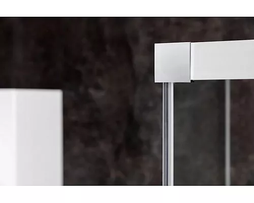 Купить Душевая дверь Ravak Matrix MSD4-140 0WKM0100Z1 профиль Белый стекло Transparent в магазине сантехники Santeh-Crystal.ru