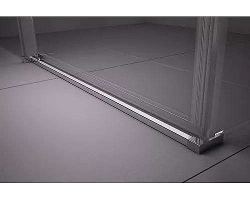 Заказать Душевая дверь Ravak Matrix MSD4-140 0WKM0C00Z1 профиль Хром стекло Transparent в магазине сантехники Santeh-Crystal.ru