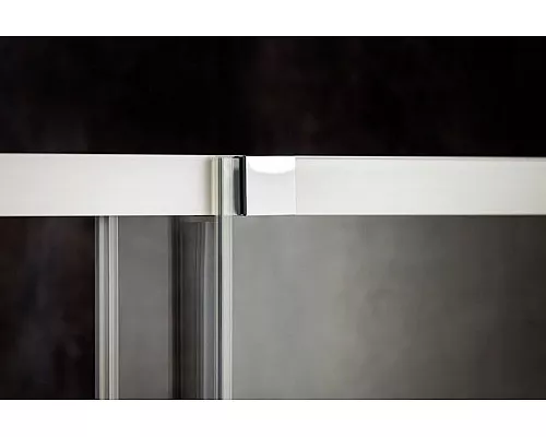 Заказать Душевая дверь Ravak Matrix MSD4-140 0WKM0C00Z1 профиль Хром стекло Transparent в магазине сантехники Santeh-Crystal.ru