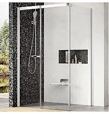 Душевой уголок Ravak Matrix MSDPS 100x80 L 0WLA4C00Z1 профиль Хром стекло Transparent