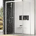 Душевой уголок Ravak Matrix MSDPS 110x80 L 0WLD4100Z1 профиль Белый стекло Transparent