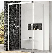 Душевой уголок Ravak Matrix MSDPS 110x80 L 0WLD4100Z1 профиль Белый стекло Transparent