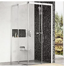 Душевой уголок Ravak Matrix MSRV4-90 90x90 1WV77100Z1 профиль Белый стекло Transparent