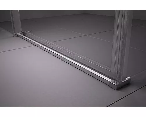 Купить Душевая дверь Ravak Matrix MSD2-100 R 0WPA0100Z1 профиль Белый стекло Transparent в магазине сантехники Santeh-Crystal.ru