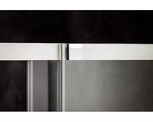 Купить Душевая дверь Ravak Matrix MSD2-100 R 0WPA0100Z1 профиль Белый стекло Transparent в магазине сантехники Santeh-Crystal.ru