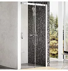 Душевая дверь Ravak Matrix MSD2-100 R 0WPA0C00Z1 профиль Хром стекло Transparent