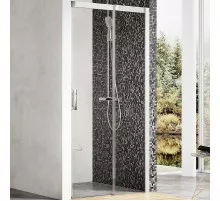 Душевая дверь Ravak Matrix MSD2-100 R 0WPA0U00Z1 профиль Сатин стекло Transparent