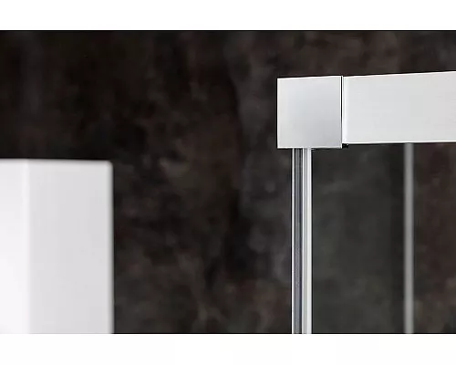 Приобрести Душевая дверь Ravak Matrix MSD2-100 R 0WPA0U00Z1 профиль Сатин стекло Transparent в магазине сантехники Santeh-Crystal.ru