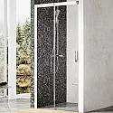 Душевая дверь Ravak Matrix MSD2-110 L 0WLD0100Z1 профиль Белый стекло Transparent