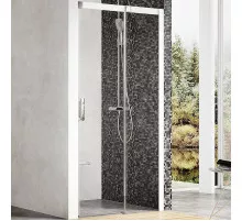 Душевая дверь Ravak Matrix MSD2-110 R 0WPD0100Z1 профиль Белый стекло Transparent