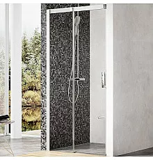 Душевая дверь Ravak Matrix MSD2-120 L 0WLG0U00Z1 профиль Сатин стекло Transparent