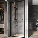 Душевая дверь Ravak Nexty NDOP1-80 03O40300Z1 профиль Черный стекло Transparent