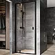 Приобрести Душевая дверь Ravak Nexty NDOP1-80 03O40300Z1 профиль Черный стекло Transparent в магазине сантехники Santeh-Crystal.ru