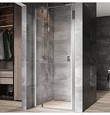 Душевая дверь Ravak Nexty NDOP1-90 03O70C00Z1 профиль Хром стекло Transparent