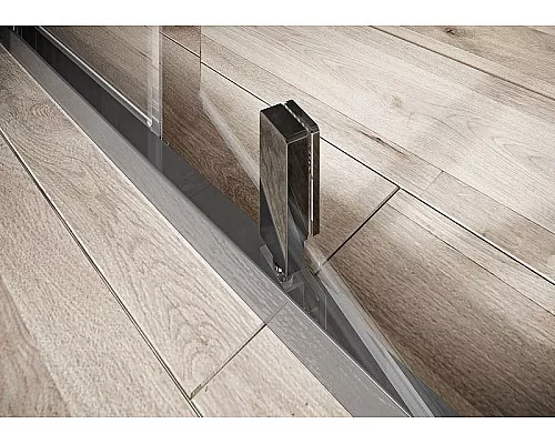 Купить Душевая дверь Ravak Nexty NDOP1-90 03O70C00Z1 профиль Хром стекло Transparent в магазине сантехники Santeh-Crystal.ru