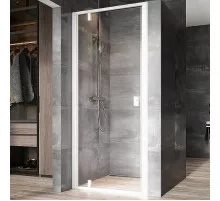 Душевая дверь Ravak Nexty NDOP1-90 03O70101Z1 профиль Белый стекло Transparent