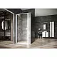 Приобрести Душевая дверь Ravak Nexty NDOP1-90 03O70101Z1 профиль Белый стекло Transparent в магазине сантехники Santeh-Crystal.ru